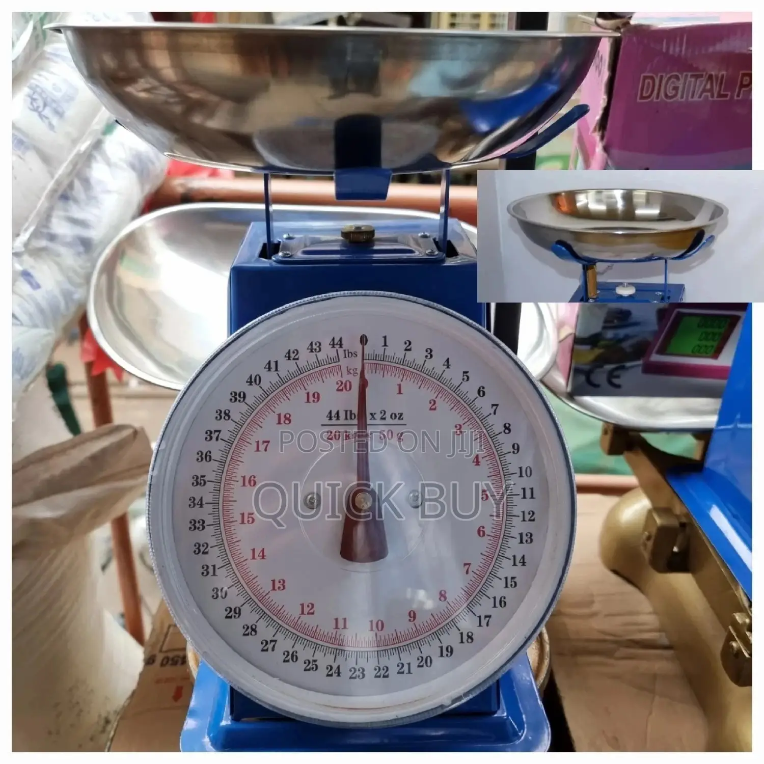 20kg Spring Commercial Weighing Scale