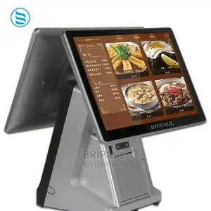 Double Touch Screen Point Of Sale System