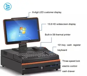 All-In-One Touch Screen POS Terminal