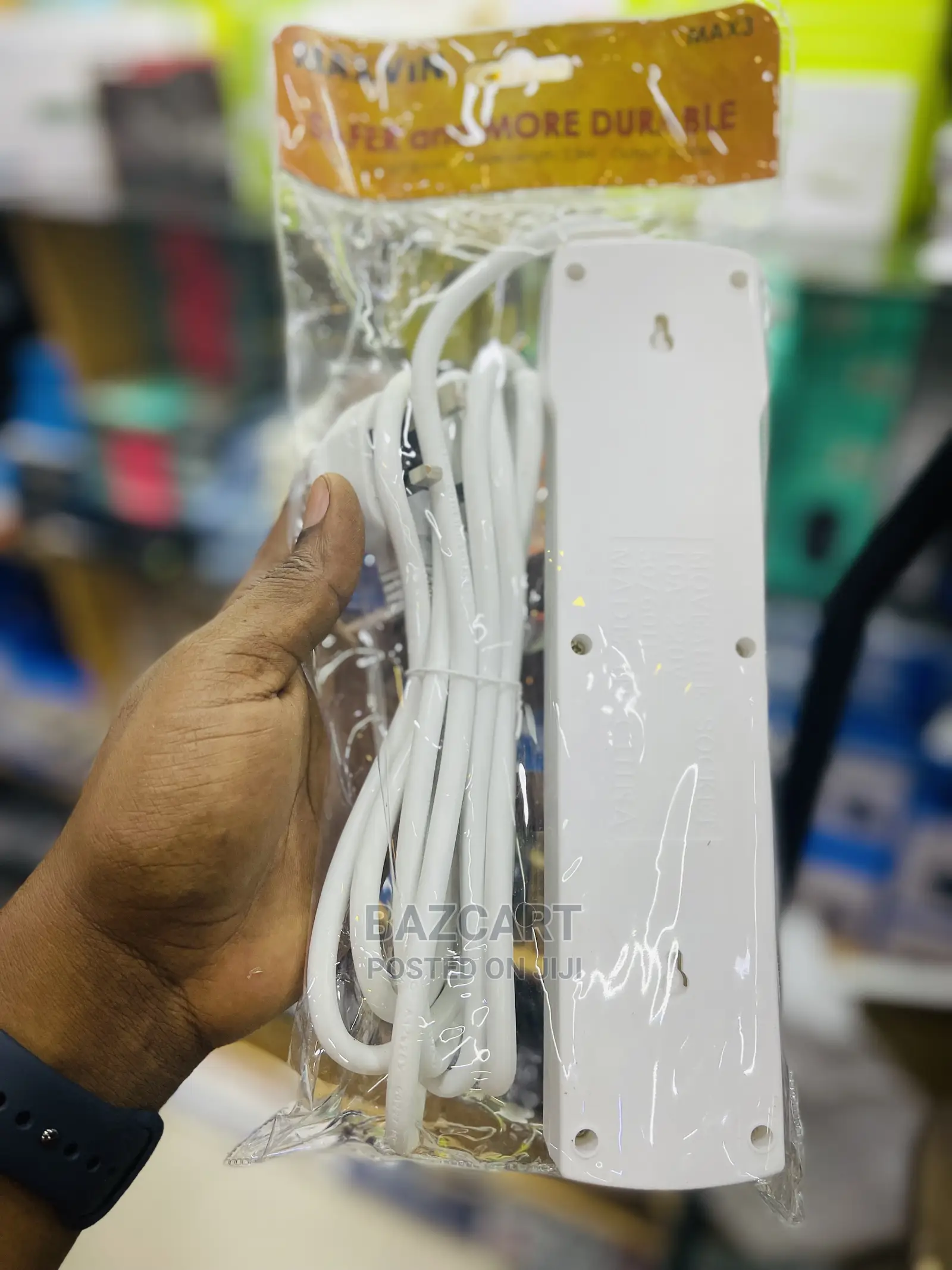 4way Power Extension Cable With High Quality Material