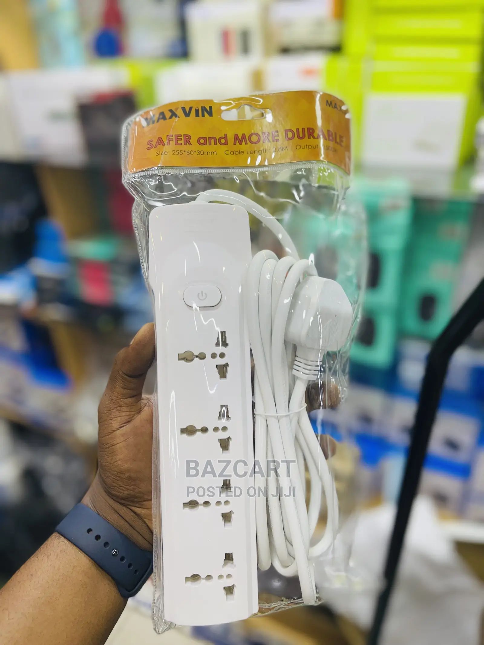 4way Power Extension Cable With High Quality Material