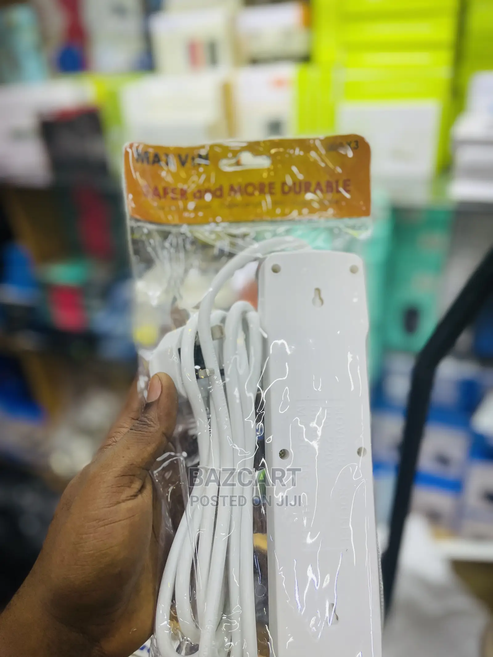 4way Power Extension Cable With High Quality Material