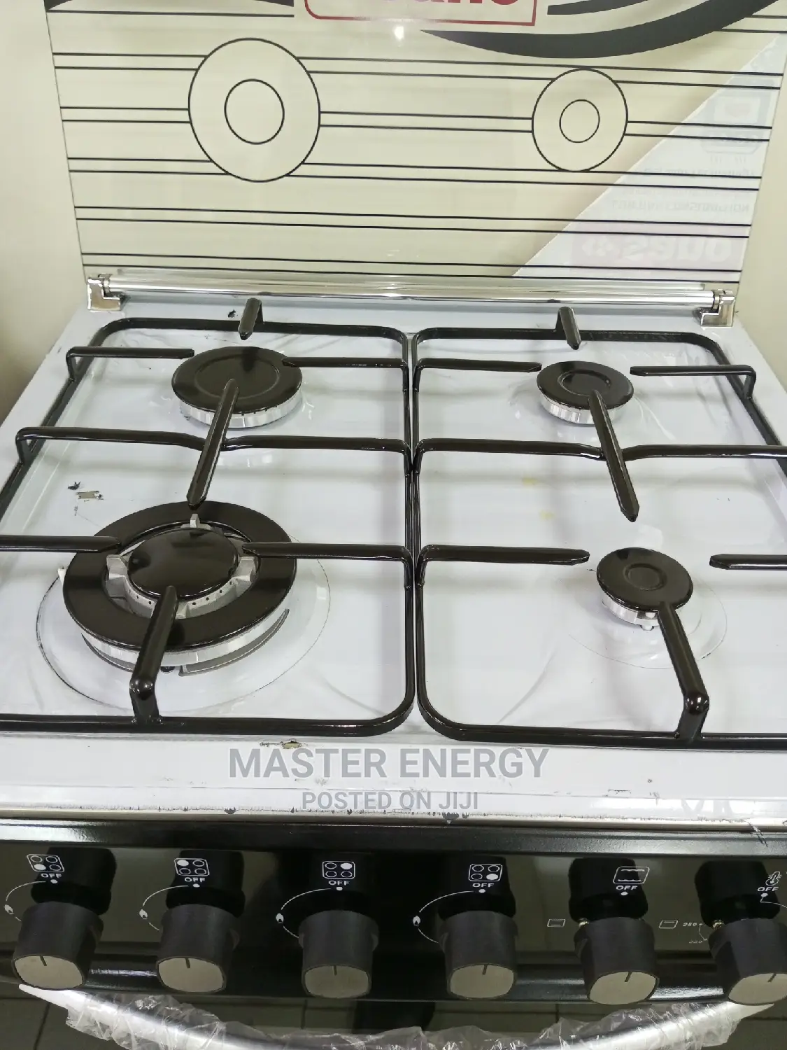 Sano Gas Cooker