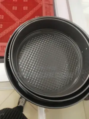 3 Pieces Cake Baking Pans