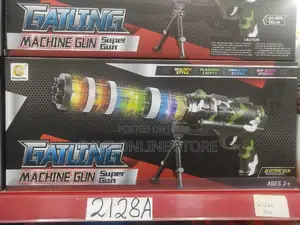Kids Machine Gun Toy