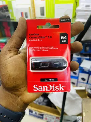 Sandisk 64GB Cruzer Glide 3.0 Usb Flash Drive