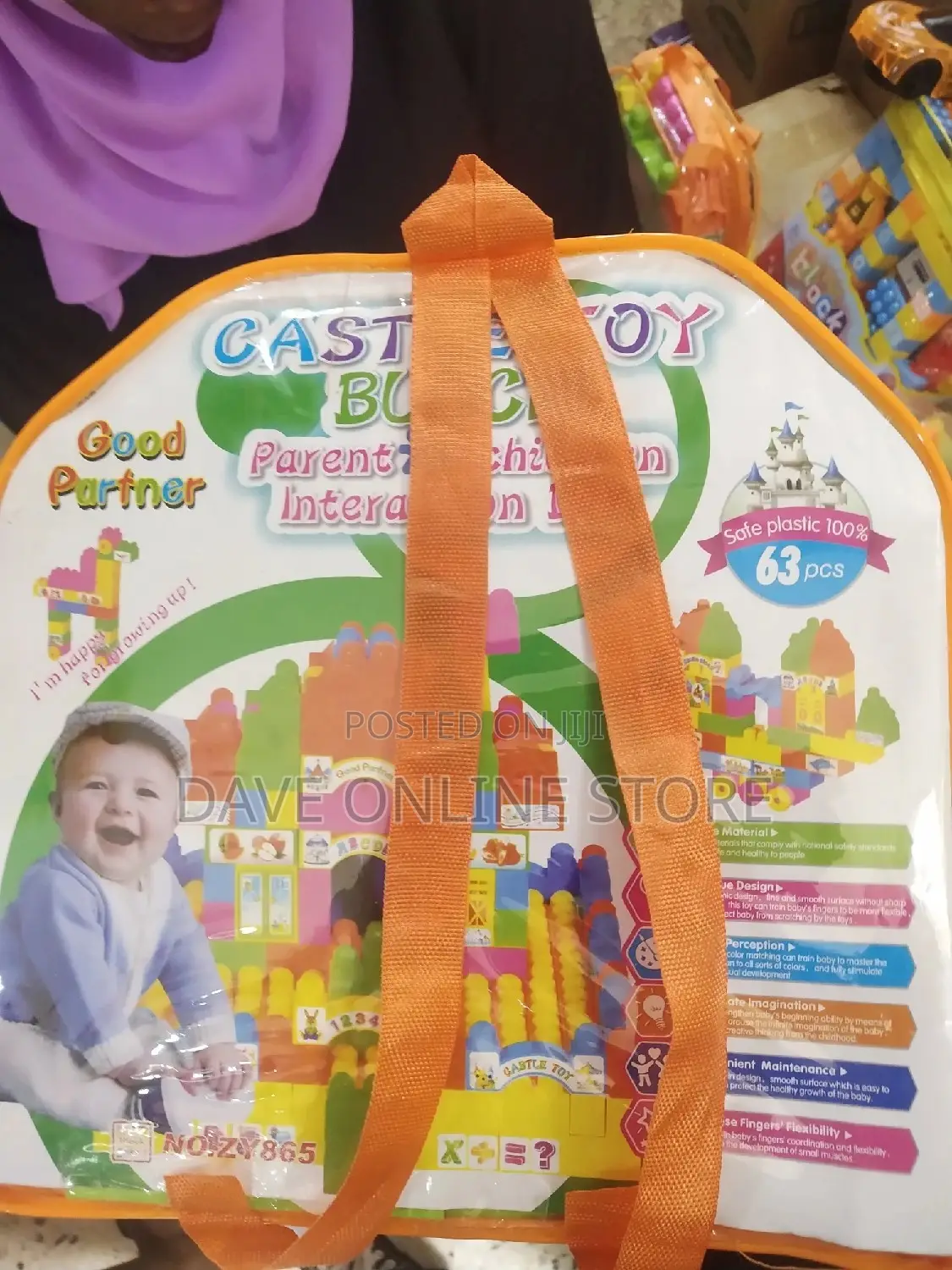 Kids Building Blocks