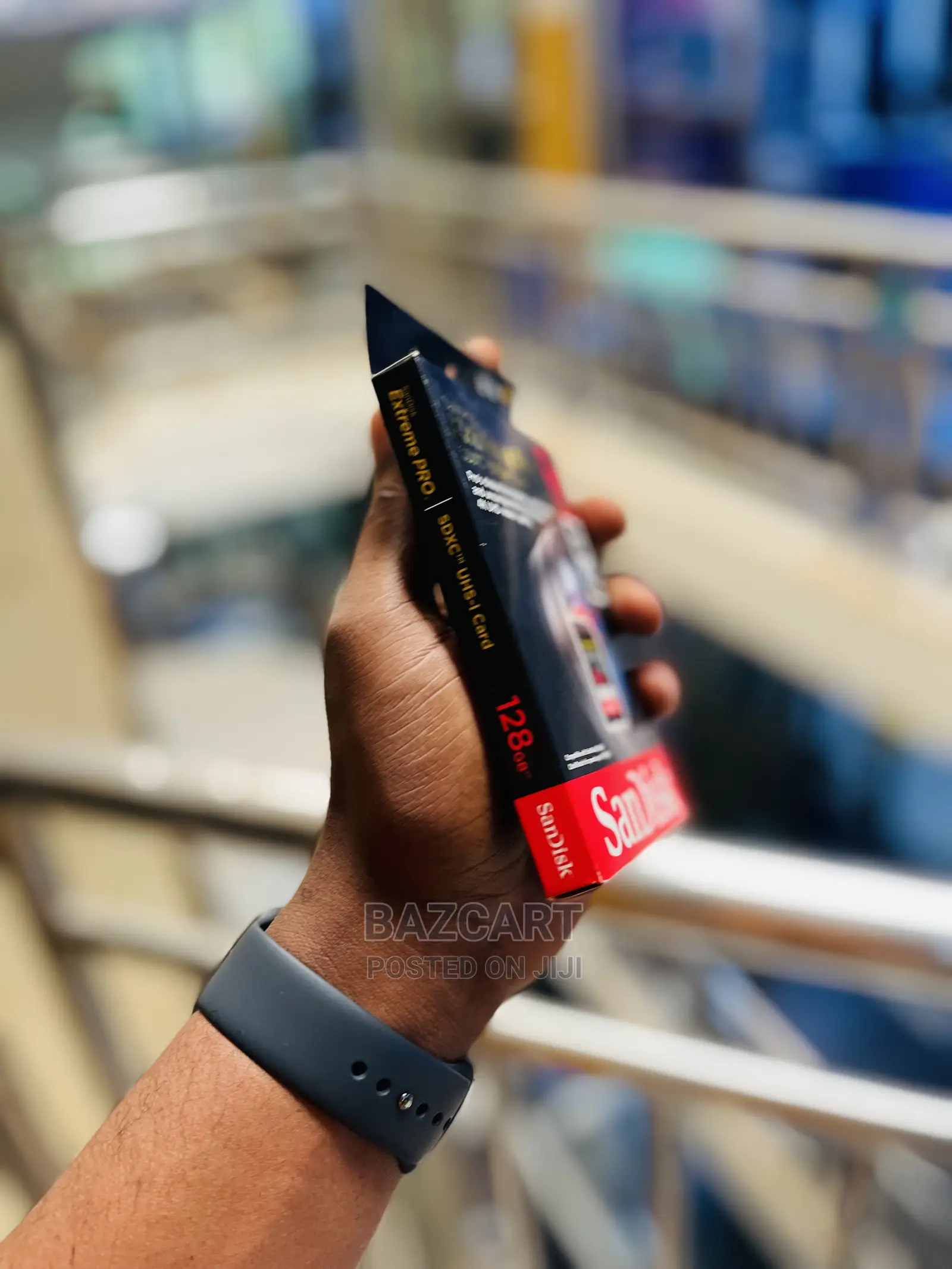 Sandisk 128gb Extreme Pro Memory Card