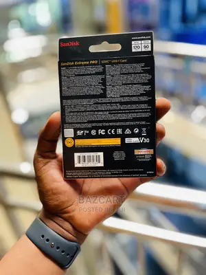 Sandisk 128gb Extreme Pro Memory Card