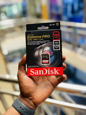 Sandisk 128gb Extreme Pro Memory Card
