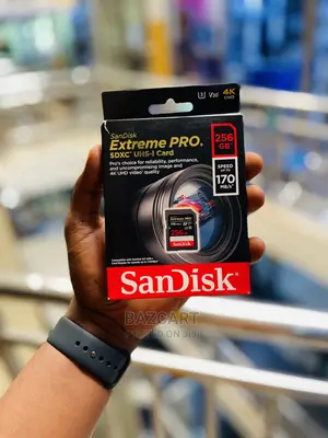 256 Gb Sandisk Extreme Pro Memory Card