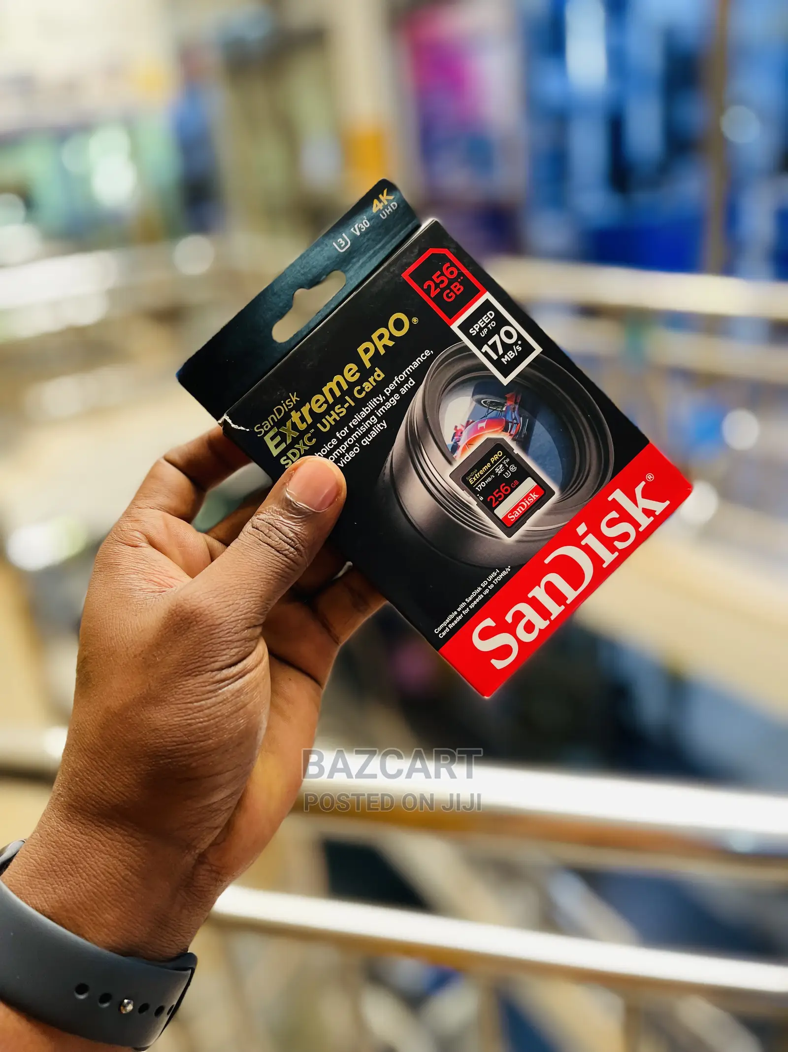 256 Gb Sandisk Extreme Pro Memory Card