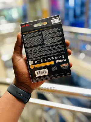 256 Gb Sandisk Extreme Pro Memory Card