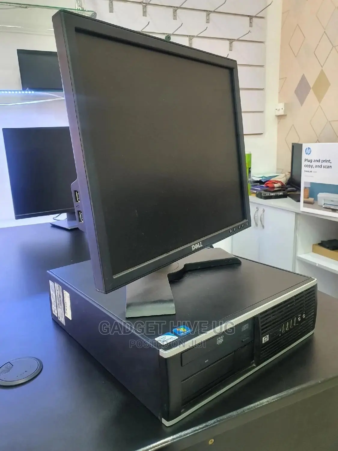 Desktop Computer HP 2GB Intel Core 2 Duo 250GB