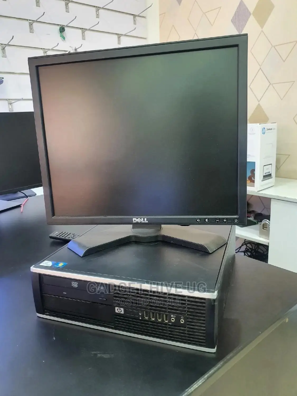 Desktop Computer HP 2GB Intel Core 2 Duo 250GB