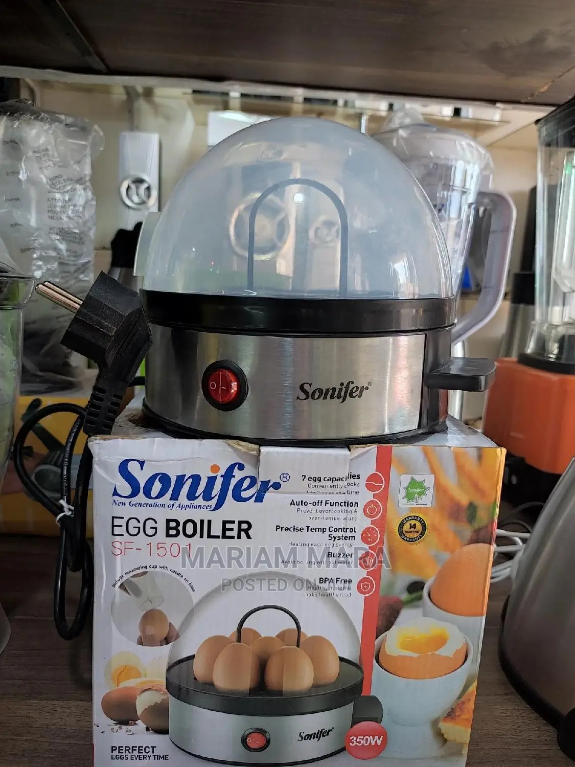 Egg Boiler