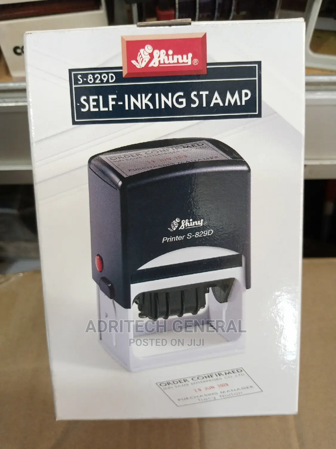 Stamps And Company Seals