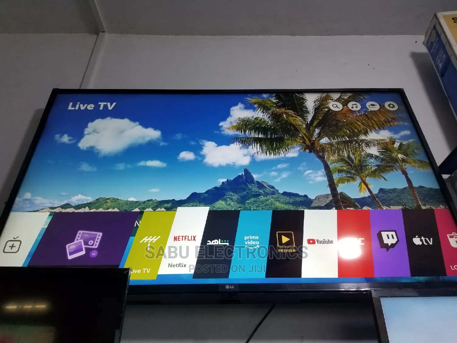 LG 55 Inch Smart 4K - With Bluetooth -Dubai Used