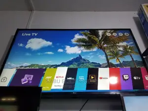 LG 55 Inch Smart 4K - With Bluetooth -Dubai Used