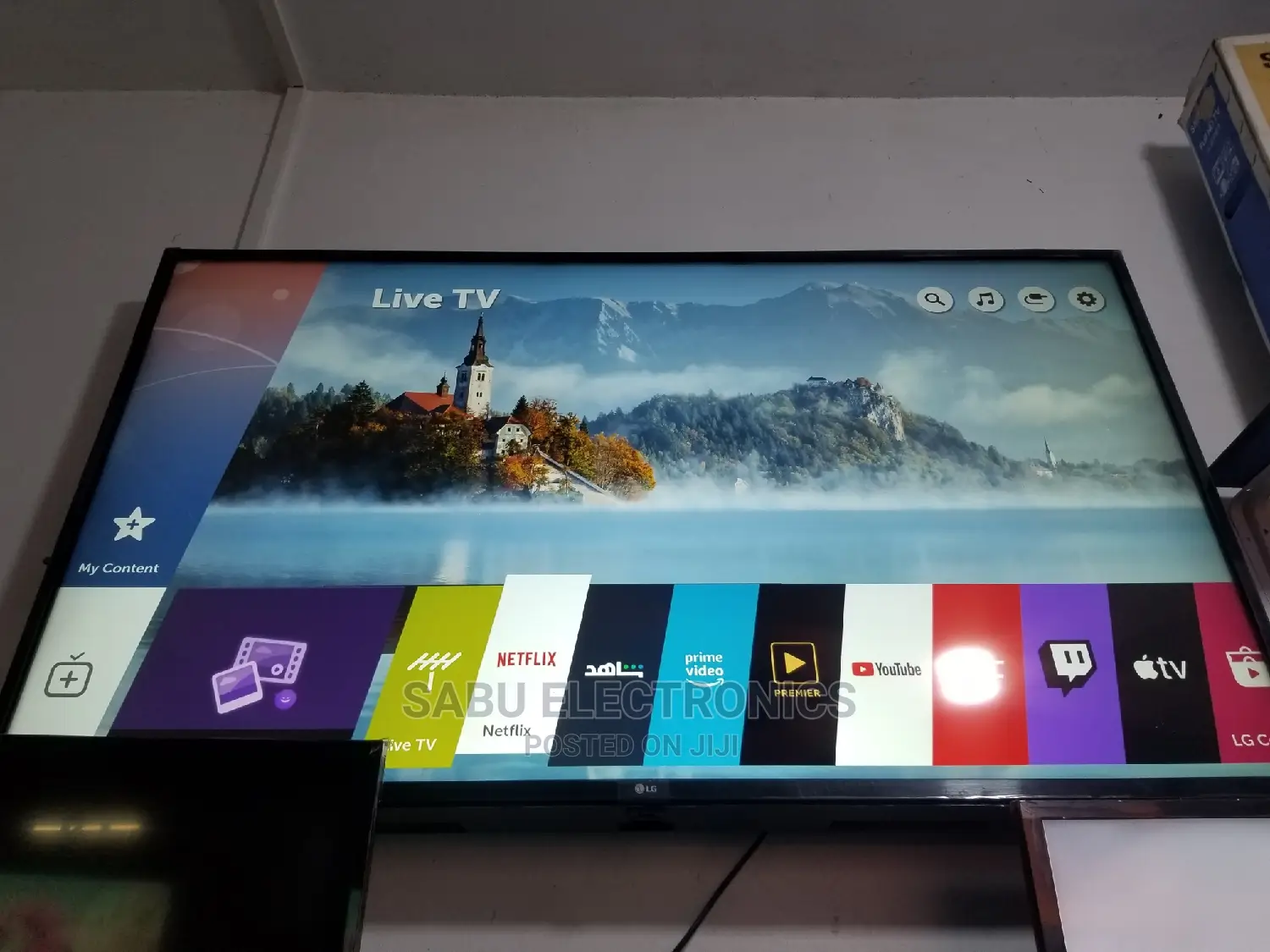 LG 55 Inch Smart 4K - With Bluetooth -Dubai Used