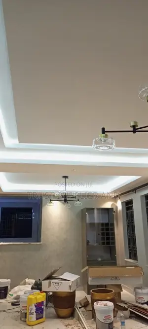 Gypsum Ceiling Hotel Gayaza 1