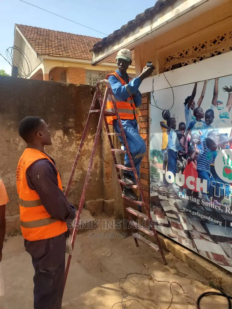 CCTV Cameras ,Security Systems, DSTV and Fta Installation