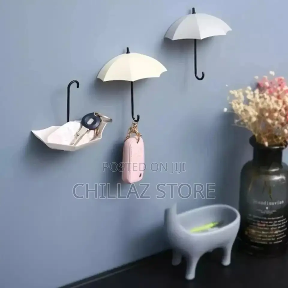 3pcs Umbrella Hooks