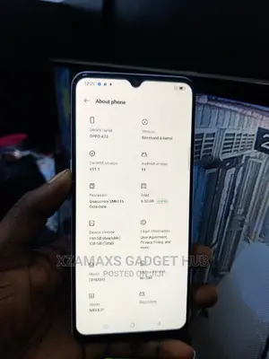 Oppo A73 128 GB White