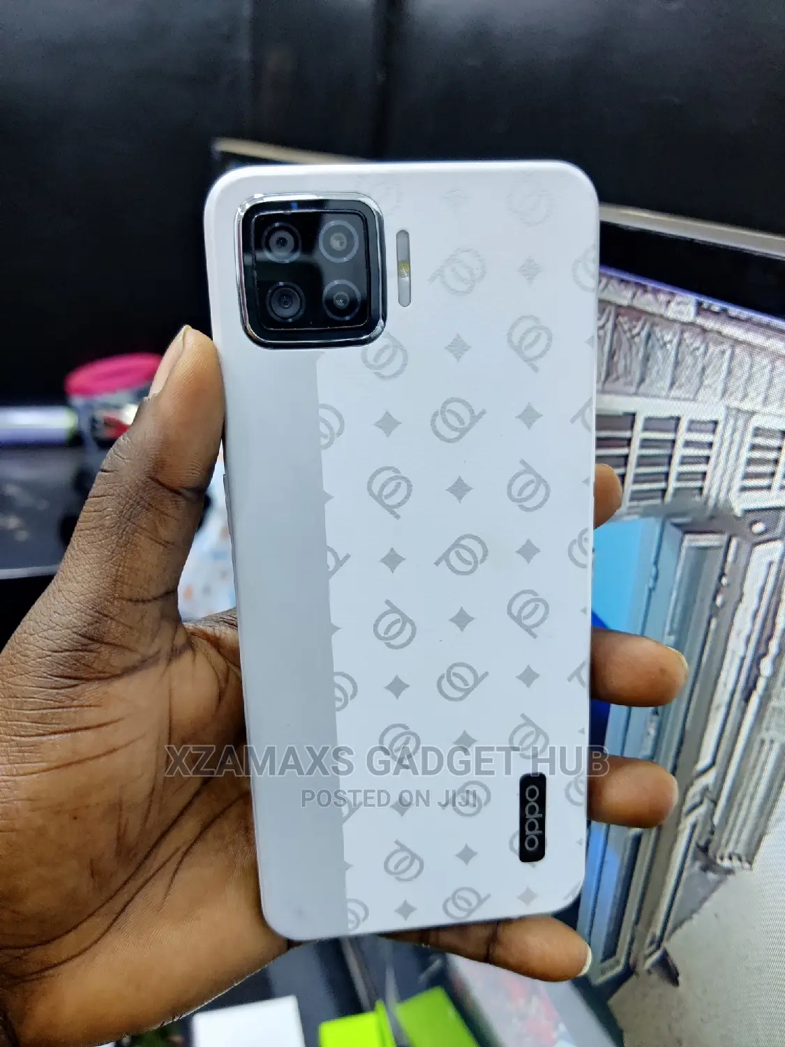 Oppo A73 128 GB White