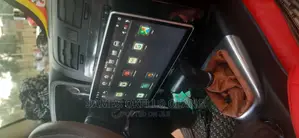Tesla Car Radio 12inches Rotater Available