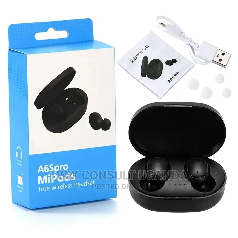A6 Mipods Earphones