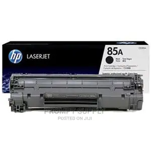 Hp Cartridge Toner 85A - Black