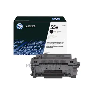 HP Laser-Jet Toner Cartridge - 55A - Black