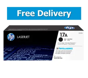HP 17A CF217A Toner Cartridge - Black