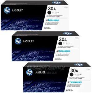 Hp 30A Laserjet Toner Cartridge (CF230A)-black