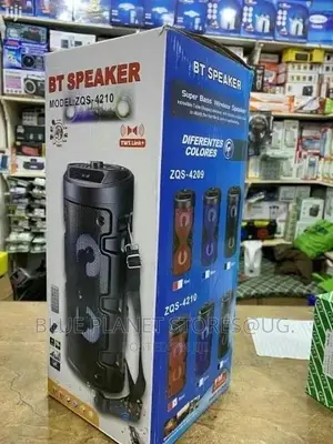 BT Bluetooth Wireless Rechargeable Speaker Towers.{ZQS-4210}