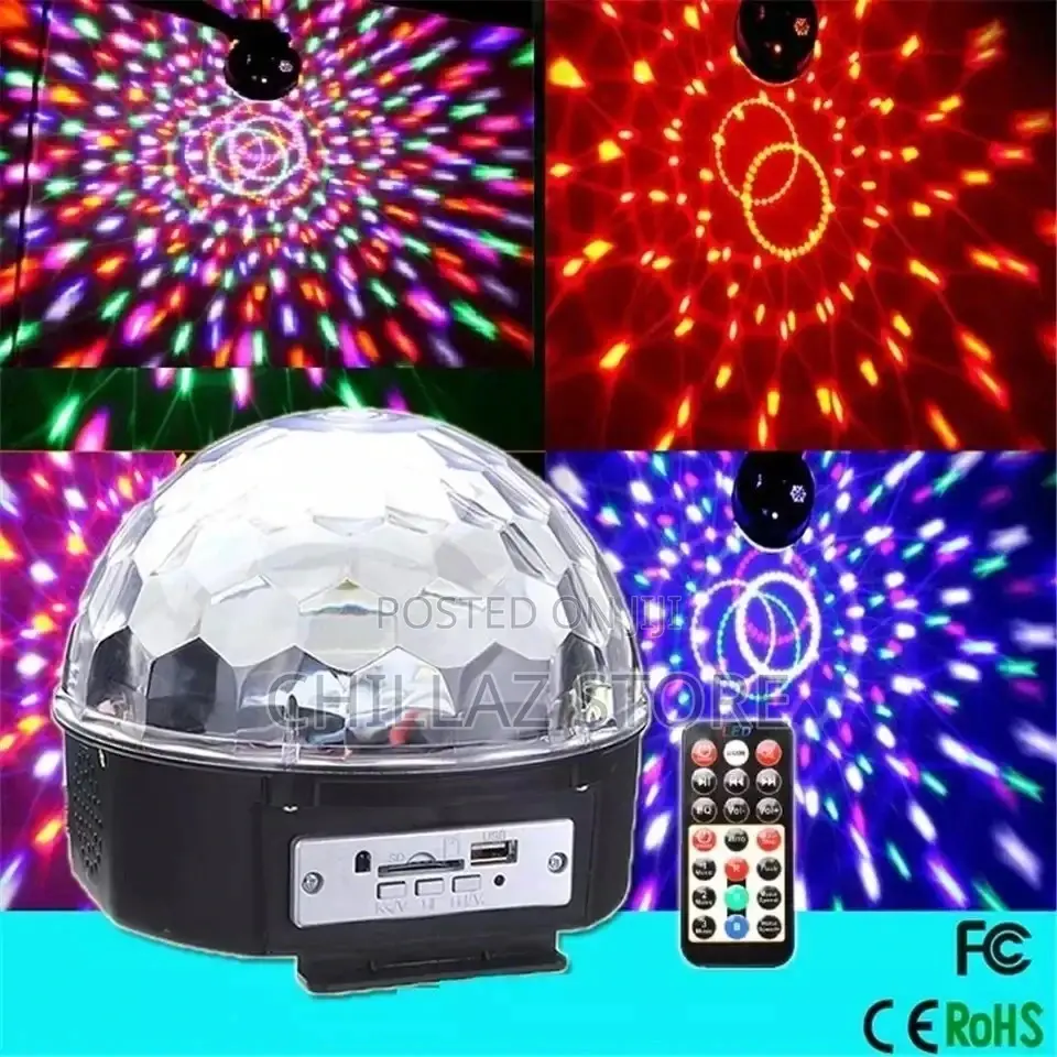 Mp3 Led Ball Magic Light