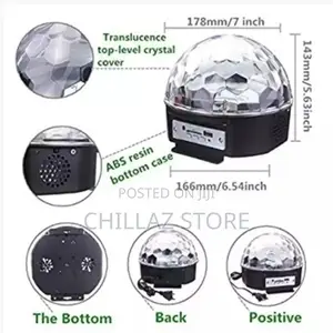 Mp3 Led Ball Magic Light