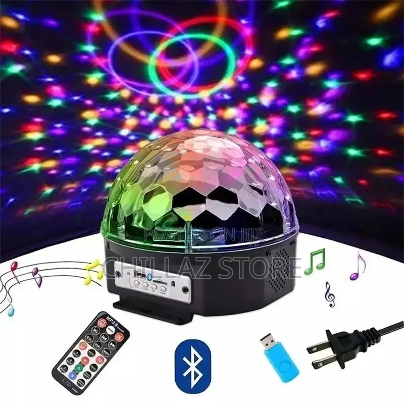 Mp3 Led Ball Magic Light