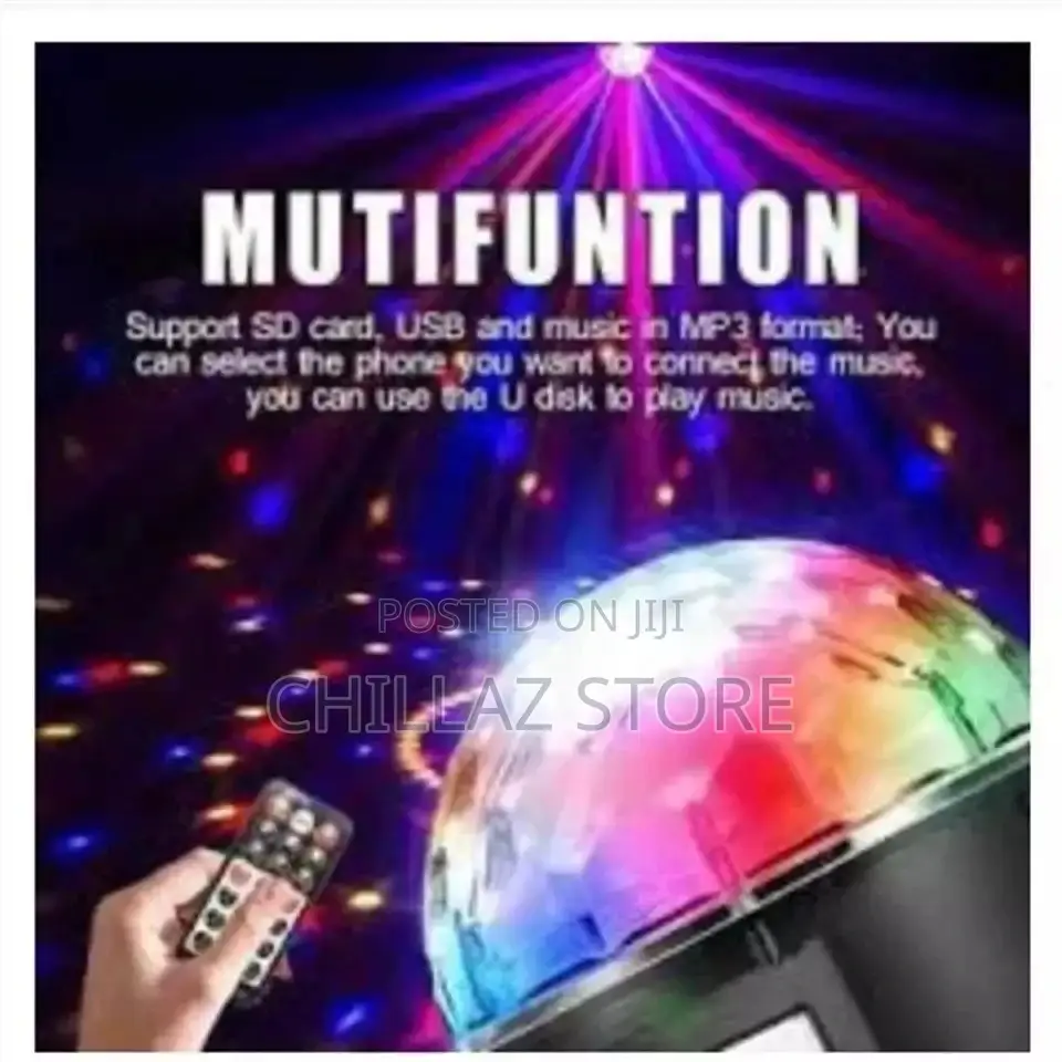 Mp3 Led Ball Magic Light