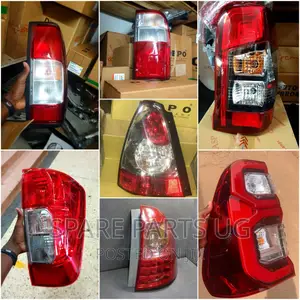 Car Backlights and Headlights