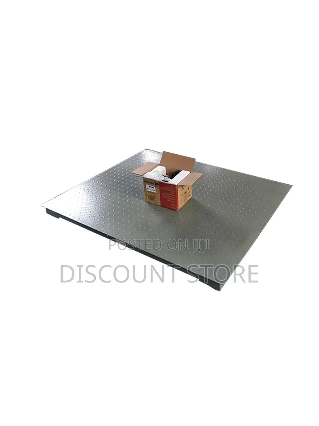 Wide Digital Weighing Platform Floor Scale.
