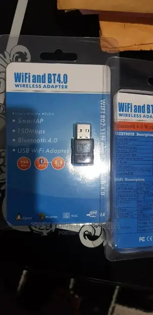 Wifi and Bluetooth Usb Adaptor