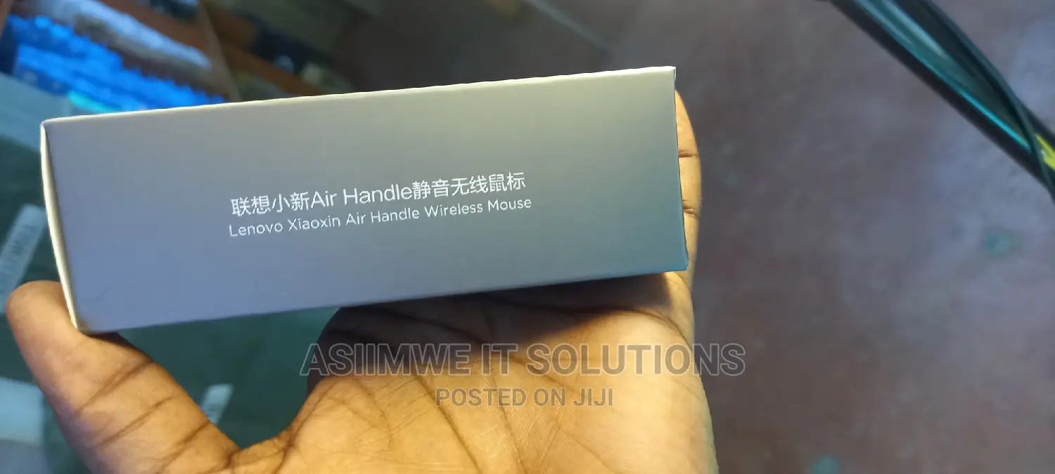 Lenovo Air Handle Wireless Mouse
