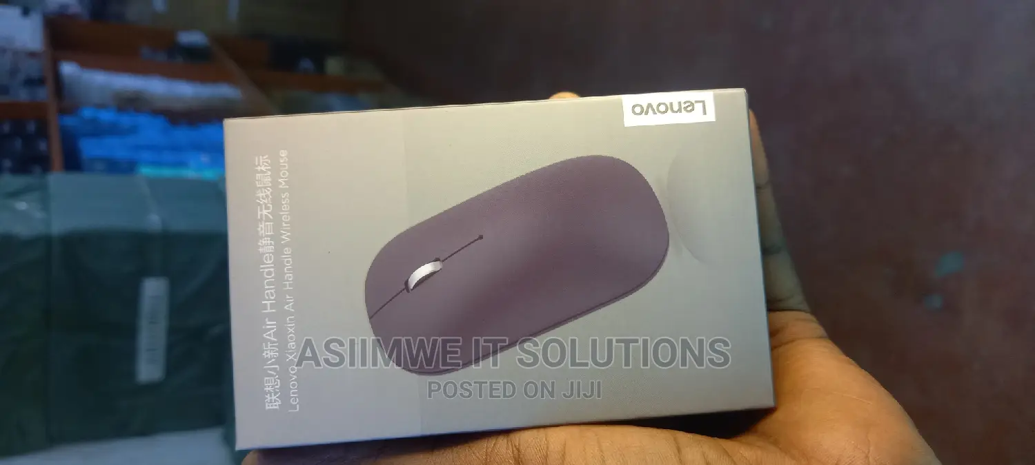Lenovo Air Handle Wireless Mouse