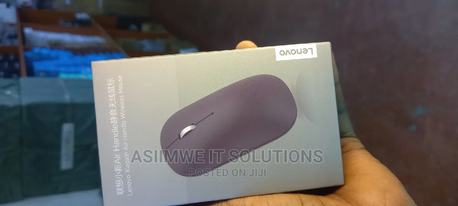 Lenovo Air Handle Wireless Mouse