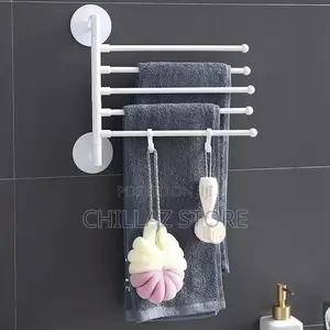 Rotating Towel Rack