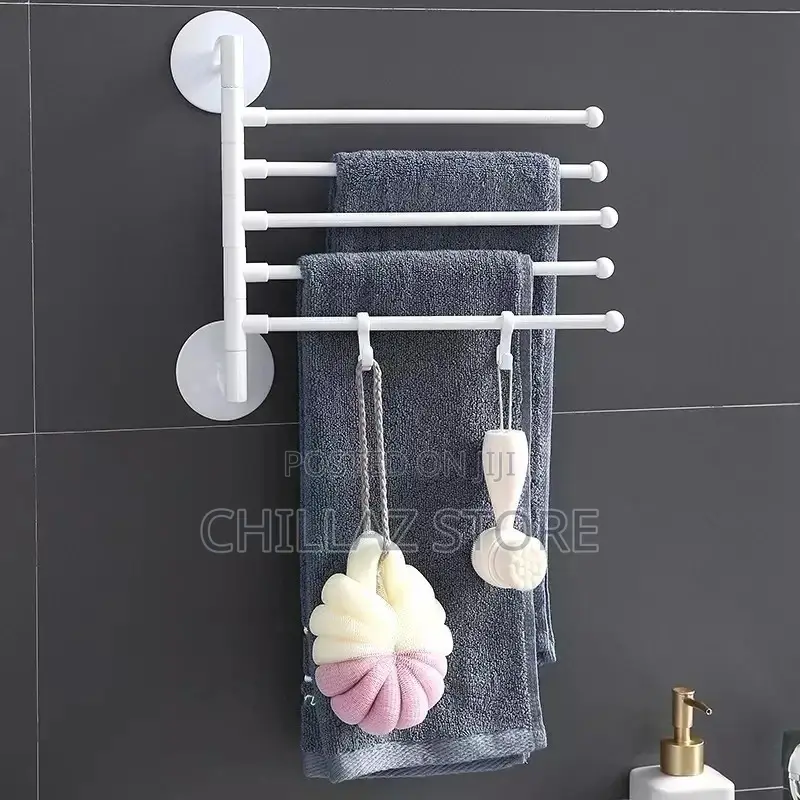 Rotating Towel Rack