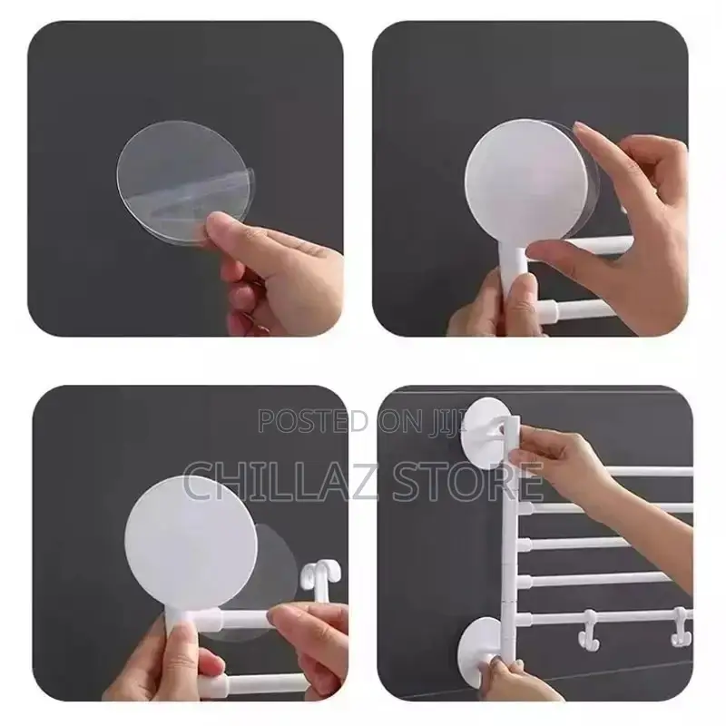 Rotating Towel Rack