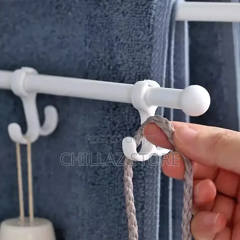 Rotating Towel Rack